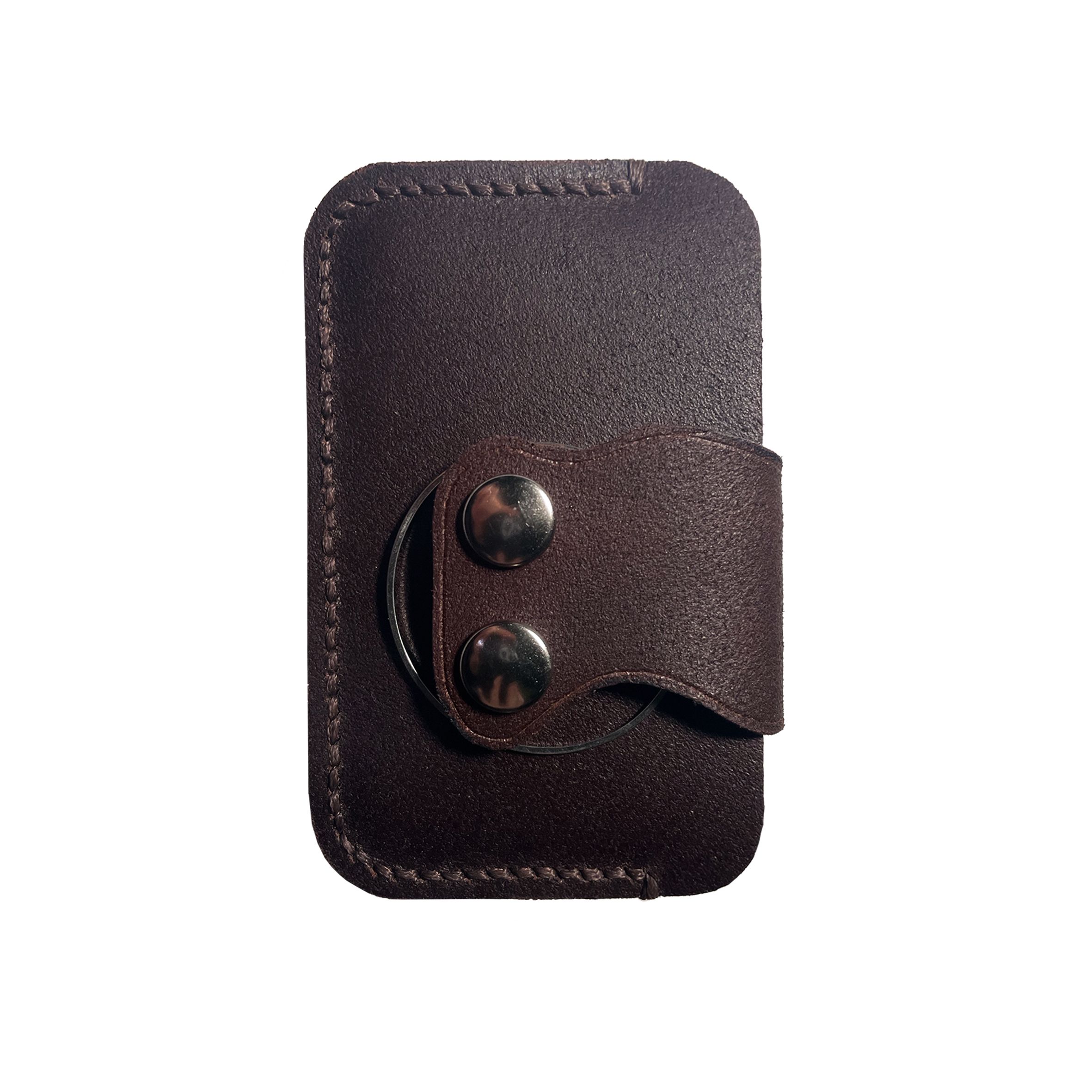 Dem Card Wallet  / Vegetable Tanned Apollo